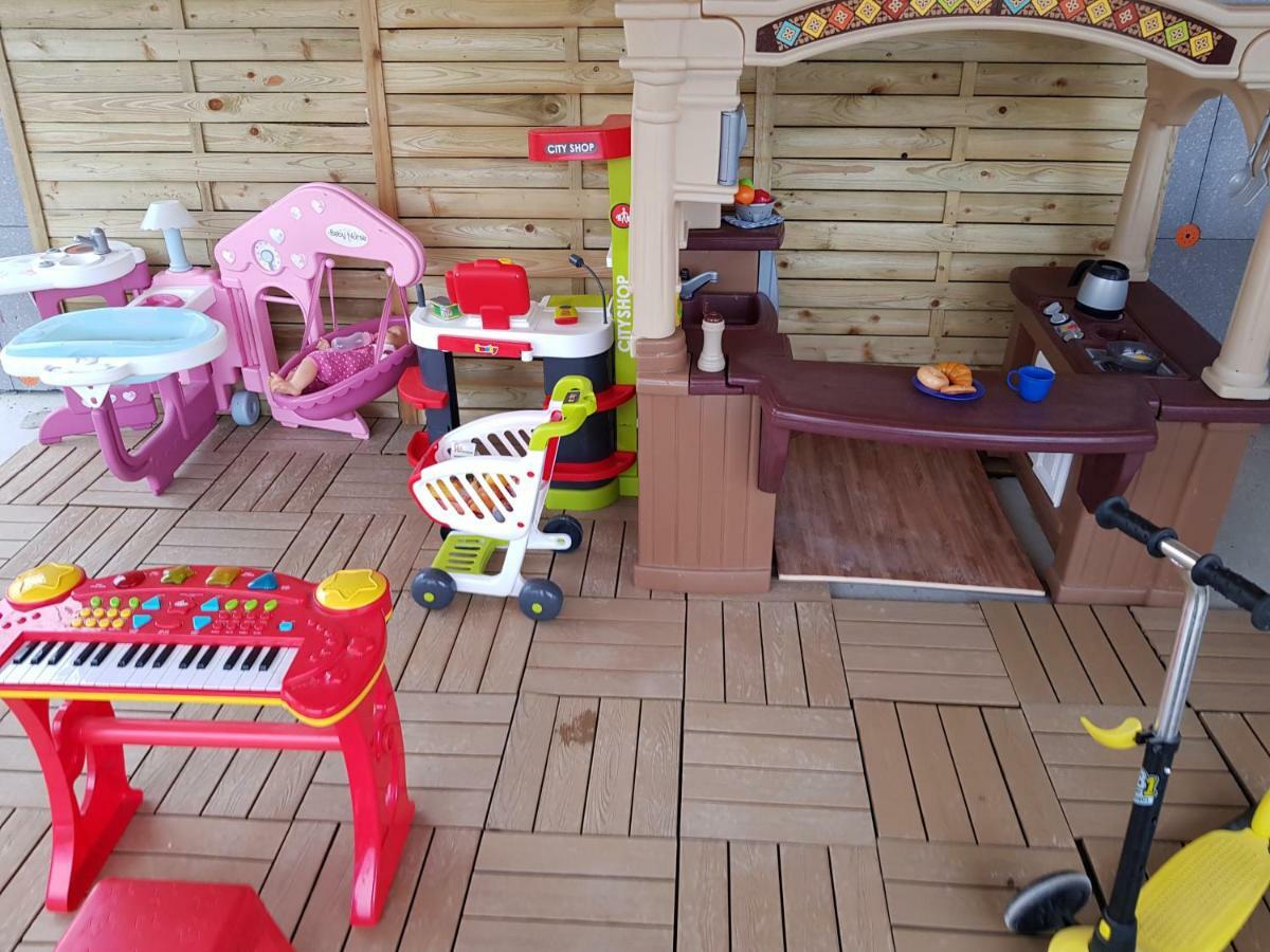 Kids' Paradise House Balatonboglár Exterior foto